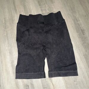 Women's Black Shorts